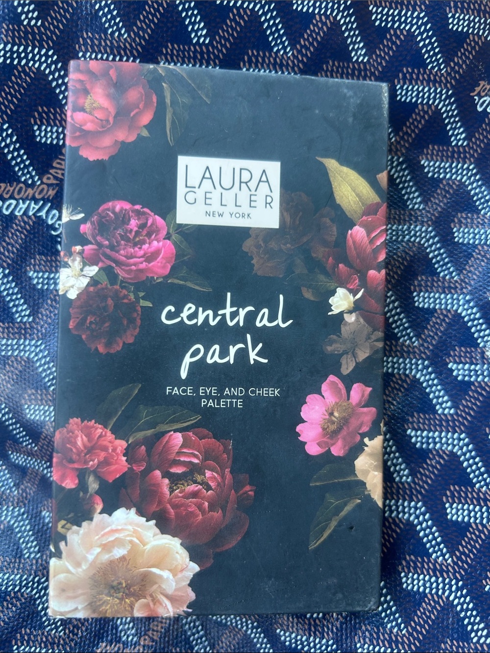 LAURA GELLAE CENTRAL PARK EYE CHEEK PALETTE